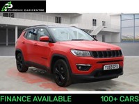 2019 Jeep Compass 1.6 Multijet 120 Night Eagle 5dr [2WD] ESTATE DIESEL Manual