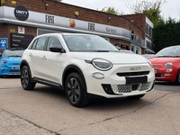 2025 Fiat 600 1.2 MHEV SUV 5dr Petrol Hybrid e-DCT Euro 6 (s/s) (100 ps) Automat