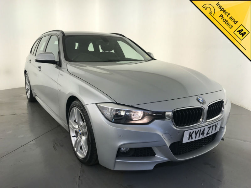 2014 BMW 325D M SPORT AUTOMATIC DIESEL ESTATE 1 OWNER SERVICE HISTORY
