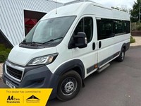 2017 Peugeot Boxer 2.0 BlueHDi H2 L4 16 SEAT Minibus 130PS Minibus Diesel Manual