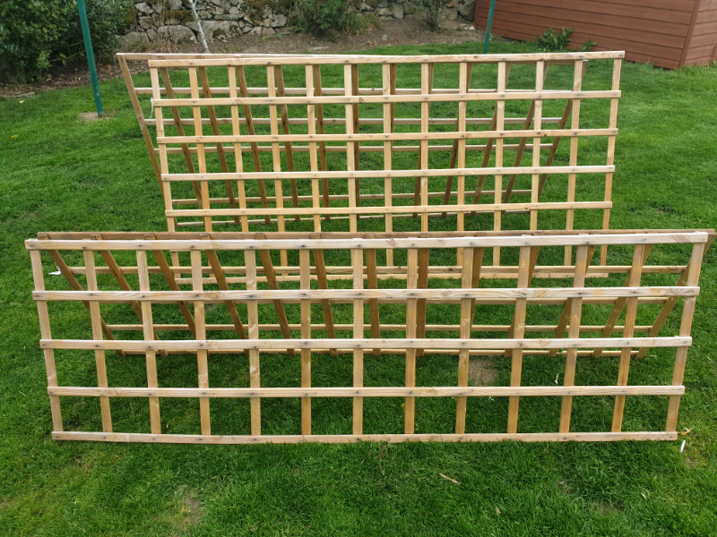 Garden Trellis in Westhill, Aberdeenshire Gumtree