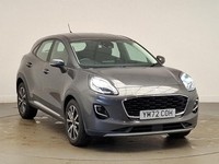 2023 Ford Puma 1.0 EcoBoost Hybrid mHEV Titanium 5dr Hatchback Petrol Manual