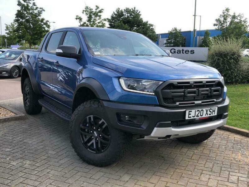 2020 Ford Ranger Ranger Raptor D Cab 4x4 2 0 Tdci 213ps Auto Double Cab Pick Up In Stevenage Hertfordshire Gumtree