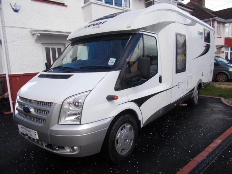 Fendt k500 2/3 Berth Luxury Motorhome Twin Fixed Single