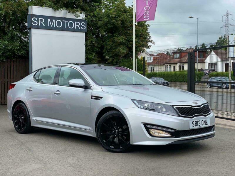 Kia optima luxe