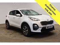 2022 Kia Sportage 1.6T GDi ISG 2 5dr [AWD] ESTATE PETROL Manual