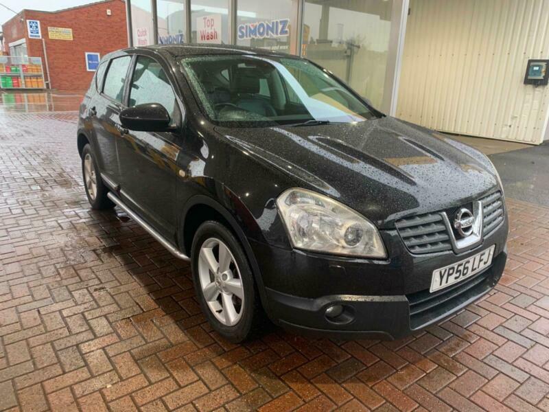 Nissan qashqai tekna 2007