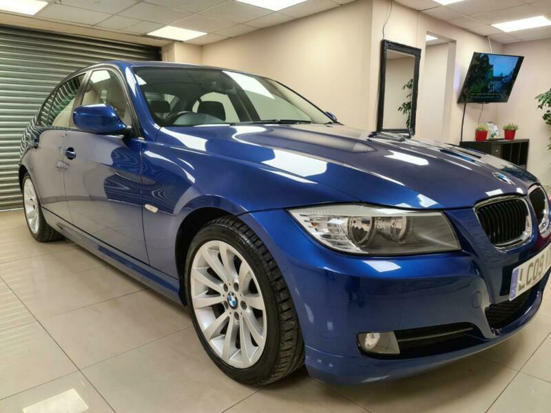 Bmw 320 blue