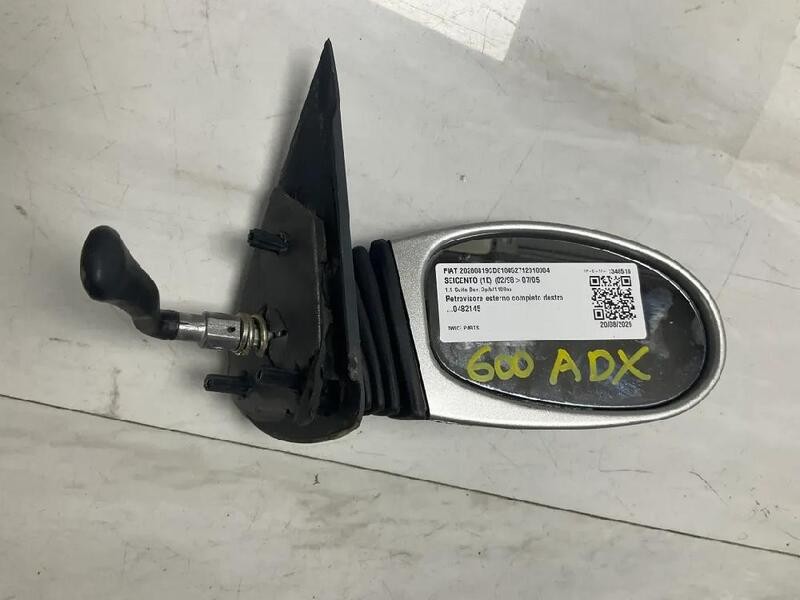 RETROVISORE ESTERNO COMPLETO DESTRO FIAT SEICENTO (1E) 1.1 SUITE BER
