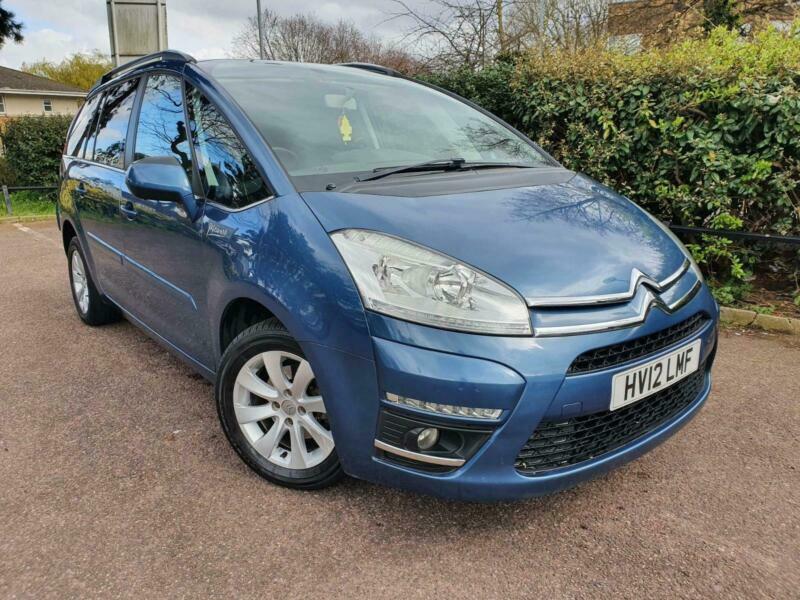 Citroen c4 picasso 2012