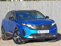 2022 Peugeot 3008 1.5 BlueHDi GT 5dr SUV Diesel Manual