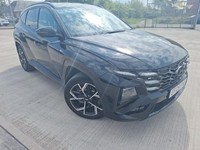 2025 Hyundai TUCSON 1.6T N Line 5dr SUV Petrol Manual