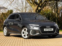 2020 Audi A3 35 TFSI S Line 5dr HATCHBACK PETROL Manual