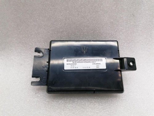 MASERATI QUATTROPORTE VI M156 A/C Module 670103692 Steuergerät Klima