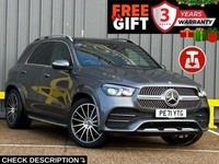 2021 Mercedes-Benz GLE 2.0 GLE300d AMG Line (Premium Plus) SUV 5dr Diesel G-Tron