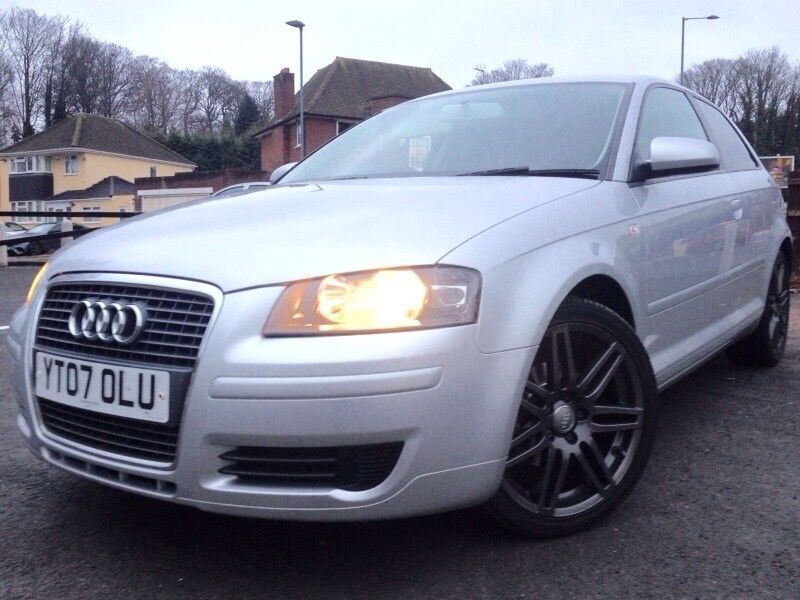2007 AUDI A3 1.9 TDI SPECIAL EDITION RS4 ALLOYS FACELIFT ...