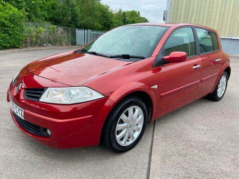 2007 Renault Megane DYNAMIQUE VVT 111 Automatic HATCHBACK Petrol Automatic in Wishaw, North