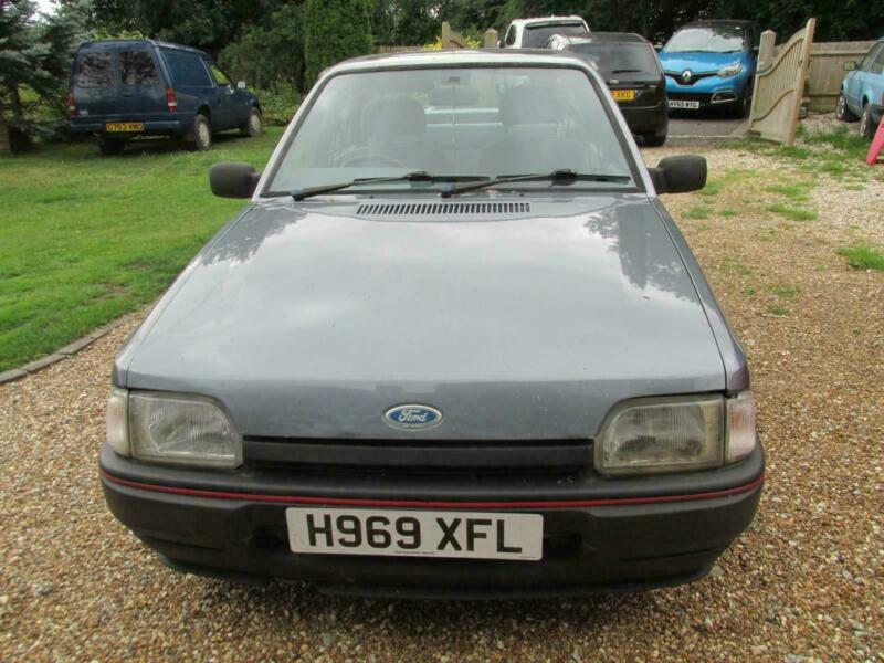 1990 Ford Orion 1.6 GLSi 4dr SALOON PETROL Manual in Ashford, Kent