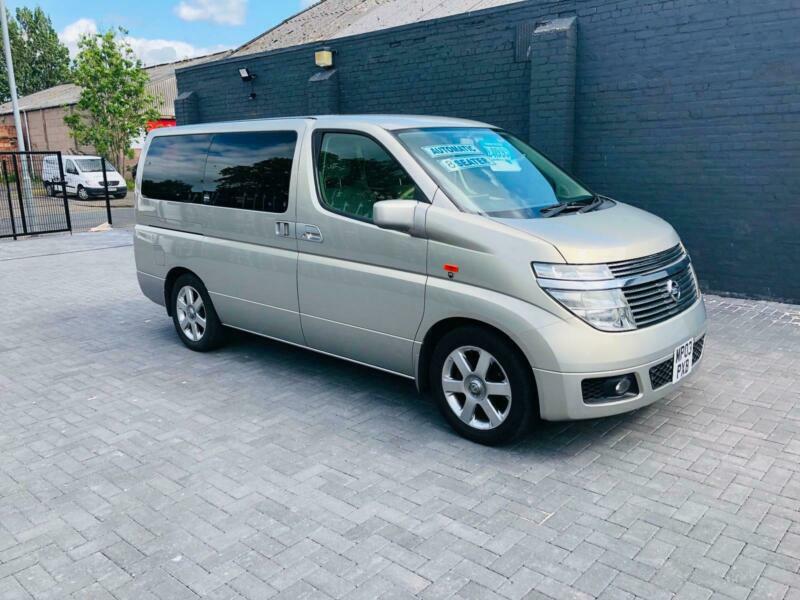 NISSAN ELGRAND 3.5 PETROL AUTOMATIC 7 SEATER DAY VAN EXCELLENT