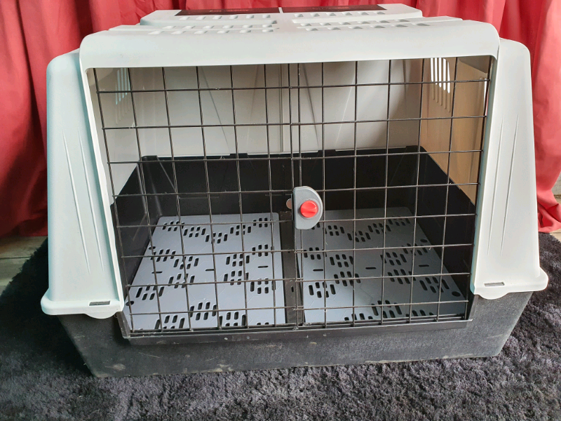 Ferplast Atlas Maxi Dog Crate Cage Travel Car XL Dogs up to 60kg in