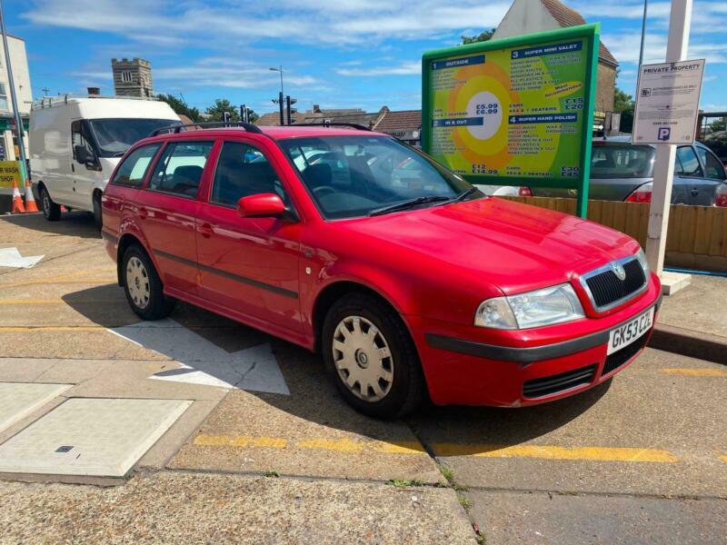 Skoda octavia 2003
