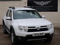 2013 Dacia Duster dCi Laureate SUV Diesel Manual