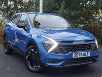 2025 Kia Sportage 1.6T GDi 241 PHEV GT-Line 5dr Auto AWD SUV Hybrid Automatic