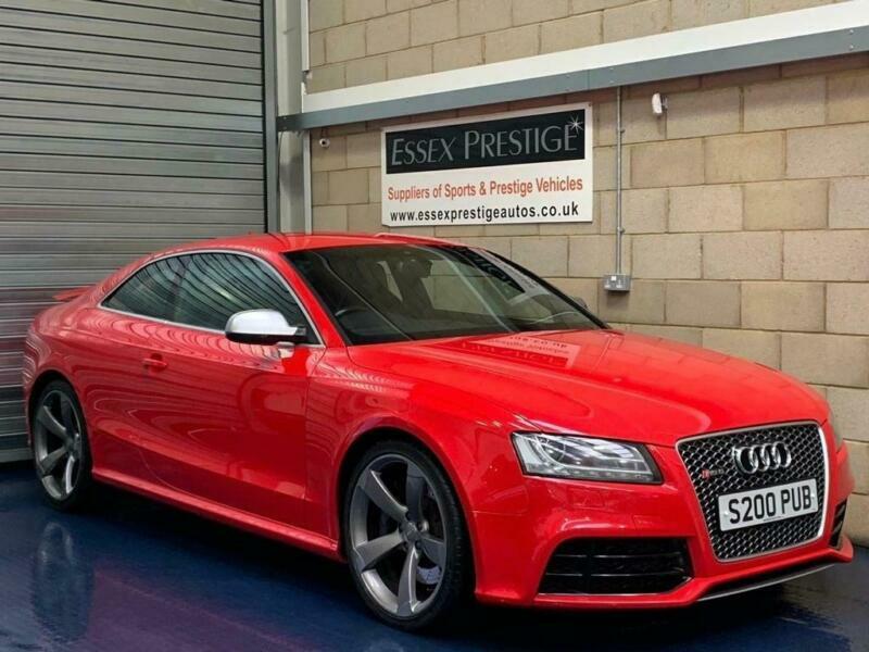 Unrivaled Luxury And Power: The 2010 Audi RS5