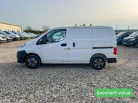 2010 Nissan NV200 SWB L1H1 Low Roof Se DCI NO VAT Panel Van Diesel Manual