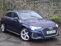 2022 Audi A3 35 TFSI S Line 5dr S Tronic HATCHBACK PETROL Automatic