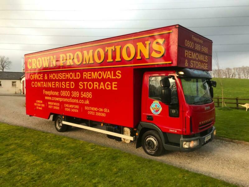 2008 IVECO 7.5 TON FURNITURE LORRY 75E18 Furniture Manual in