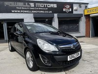 2012 Vauxhall Corsa i ecoFLEX SE Hatchback Petrol Manual