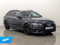 2019 Audi A4 40 TFSI Black Edition 5dr S Tronic ESTATE PETROL Automatic