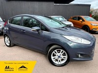 Ford Fiesta ZETEC-ONLY 69497 MILES, FULL SERVICE HISTORY, ONLY ?20 TAX,BLUETOOTH