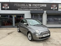 2012 Fiat 500 1.2 Lounge 2dr [Start Stop] CONVERTIBLE PETROL Manual
