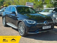 Mercedes GLC 300D 4MATIC AMG LINE PREMIUM 2020