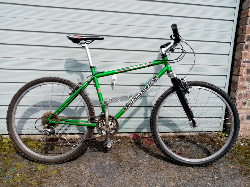 Retro kona hahanna 1999 Mountain bike in Ayr, South Ayrshire Gumtree
