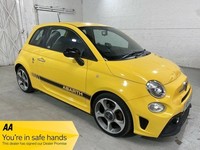 2017 Abarth 595 1.4 T-Jet 145 3dr HATCHBACK PETROL Manual