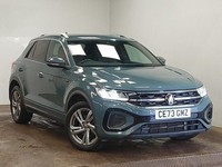 2023 Volkswagen T-Roc 1.5 TSI R-Line 5dr Hatchback Petrol Manual
