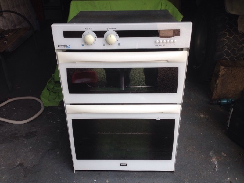 Creda integrated gas double oven and grill. in Aberdeen Gumtree