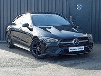 2019 Mercedes-Benz CLA CLA 180 AMG Line Premium 4dr Tip Auto Saloon Petrol Autom
