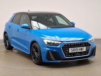 2019 Audi A1 30 TFSI S Line 5dr S Tronic HATCHBACK PETROL Automatic
