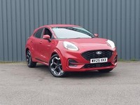 2025 Ford Puma 1.0 EcoBoost Hybrid mHEV 155 ST-Line X DCT 5dr Hatchback Petrol A