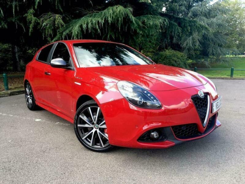 2016 16 Alfa Romeo Giulietta 1 7 Tbi Veloce Tct 5d Auto