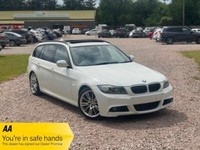 2011 BMW 3 Series 335i M SPORT N55 TOURING PAN ROOF Estate Petrol Automatic