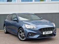 2021 Ford Focus 1.0 EcoBoost Hybrid mHEV 125 ST-Line Edition 5dr Hatchback Petro