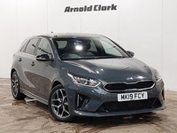 2019 Kia Ceed 1.6 CRDi ISG GT-Line 5dr HATCHBACK DIESEL Manual