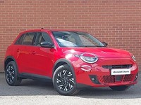 2025 Fiat 600 115kW Red 54kWh 5dr Auto Hatchback Electric Automatic