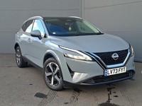 2023 Nissan Qashqai 1.3 DiG-T MH 158 N-Connecta 5dr Xtronic Hatchback Petrol Aut