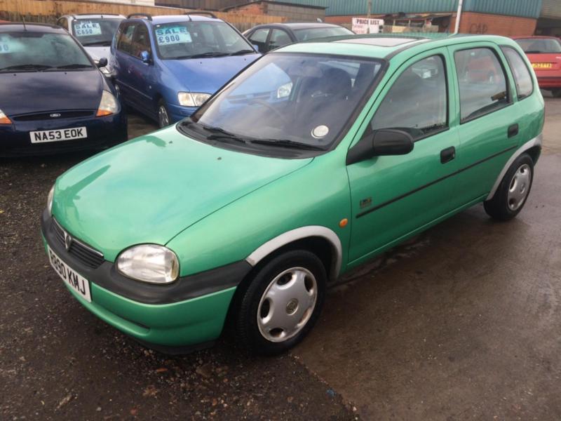 1998/R Vauxhall/Opel Corsa 1.4i Ltd Edn LOW MILEAGE HPI CLEAR LONG MOT